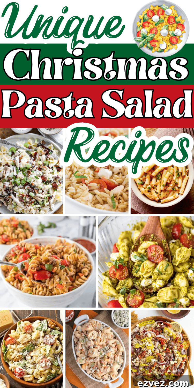 Christmas pasta recipes