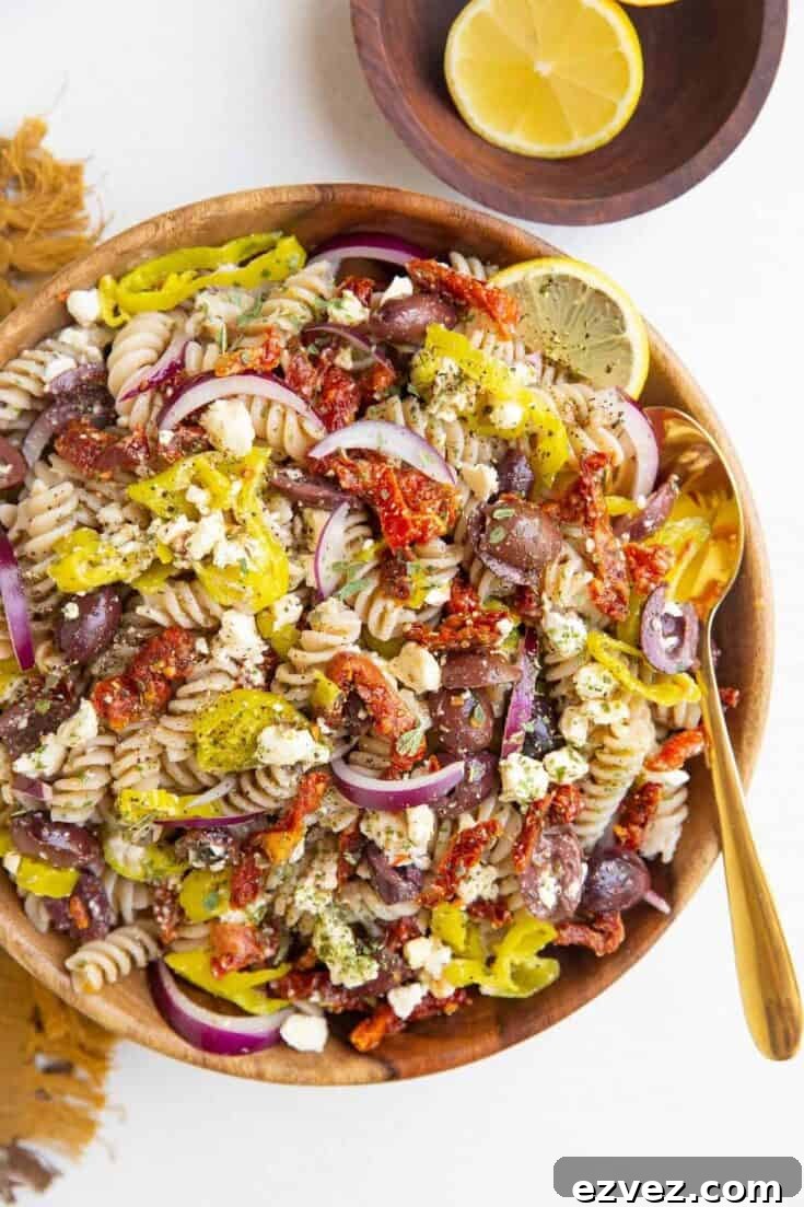 Greek Pasta Salad
