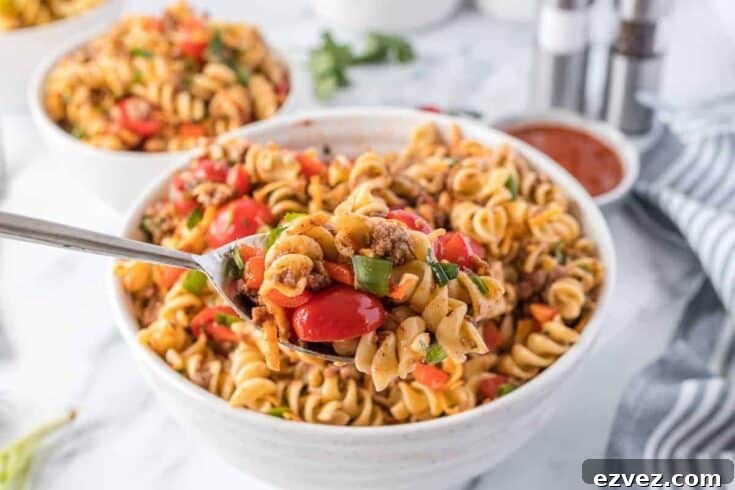 Taco Pasta Salad