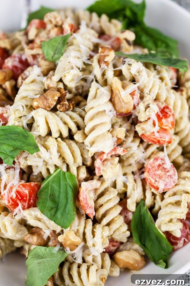 Pesto Pasta Salad
